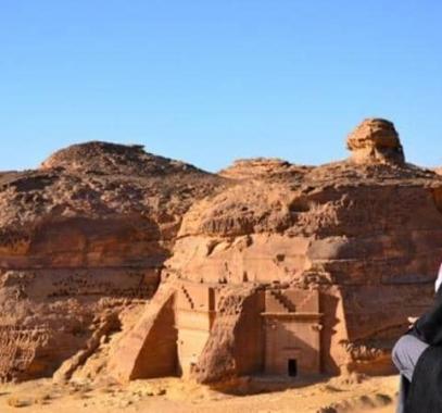 بالفيديو: مدائن صالح 