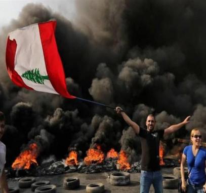 تظاهرات لبنان
