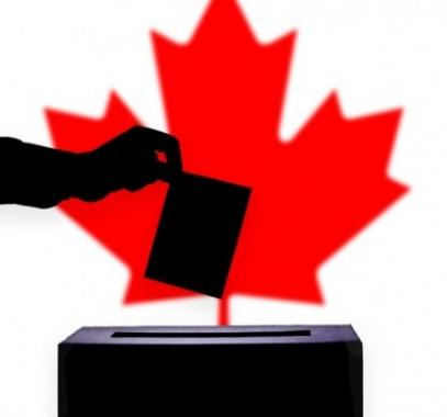 انتخابات كندية