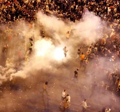 مظاهرات لبنان