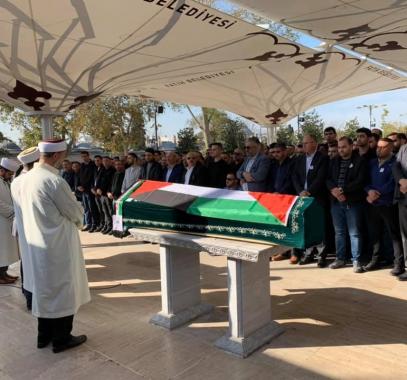 تشييع جثمان الصحفي محمد داود بتركيا