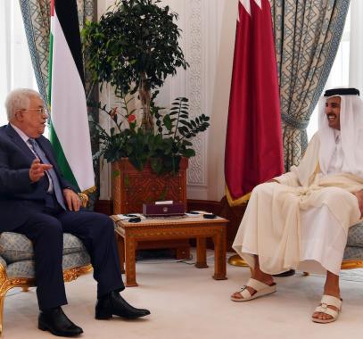 عباس وتميم