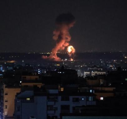 متابعة مستمرة لأحداث العدوان الإسرائيلي على غزّة ليلة الخميس