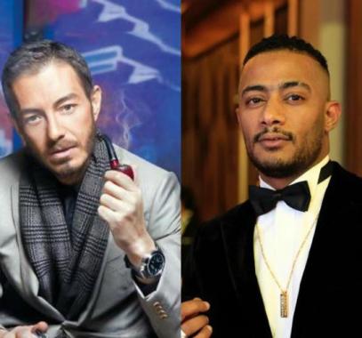 محمد رمضان و أحمد زاهر