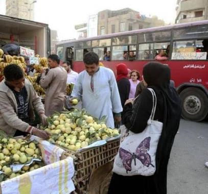 مصر: انخفاض 