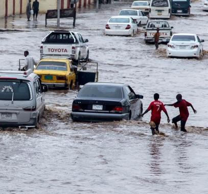 سيول السودان