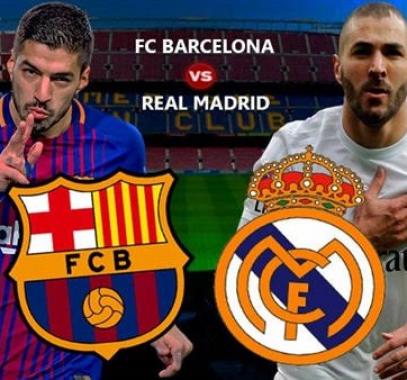 شاهد.. بث مباشر لمباراة برشلونة وريال مدريد في الدوري الاسباني