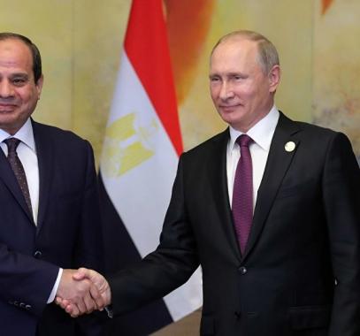 بوتين والسيسي