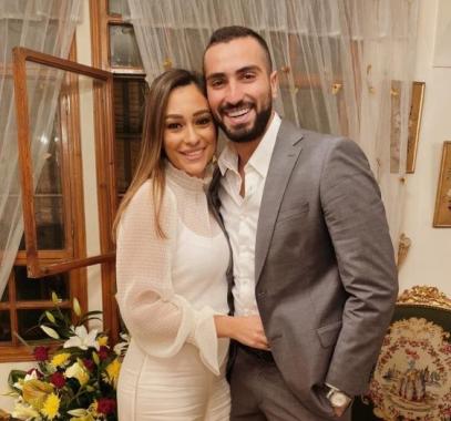 محمد الشرنوبى و  راندا رياض