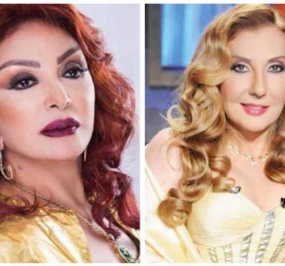نادية الجندى و نبيلة عبيد