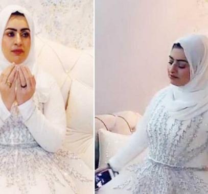 بالفيديو:   أميرة تحتفل 