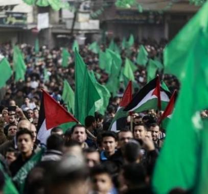 حماس مسيرة