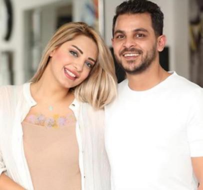 مي حلمي و زوجها