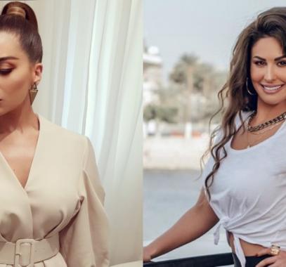 مي سليم و مي عزالدين