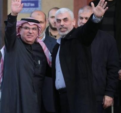 السنوار والعمادي