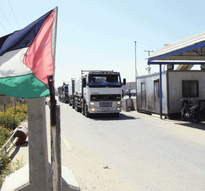 الاحتلال يتوصل لاتفاق مع السلطة بشأن الأزمة التجارية