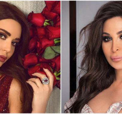 إليسا و سيرين عبدالنور