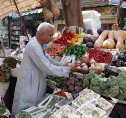 مصر: تراجع معدل تضخم أسعار المستهلكين