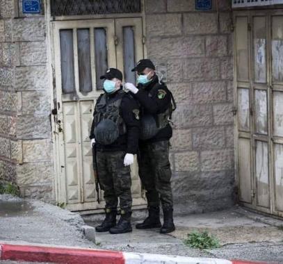 فايروس كورونا في فلسطين.