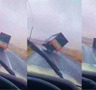 بالفيديو: هكذا فعلت العاصفة 