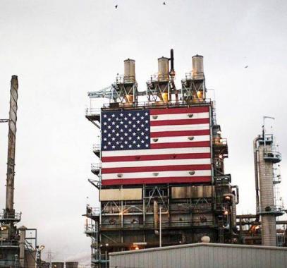 برامل النفط الأمريكي