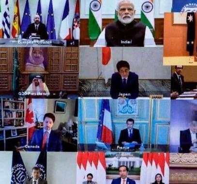 مجموعة الـ 20 تضخ 7 تريليون دولار