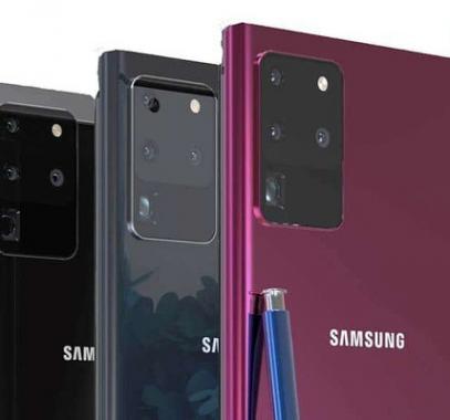 شاهدوا: تسريبات جديدة لهاتف +Galaxy Note 20