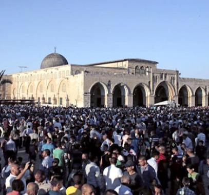 الصلاة في المسجد الأقصى