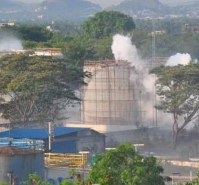 بالفيديو: مشاهد مروعة في قرية