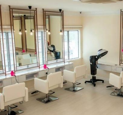 صالونات التجميل في الصين