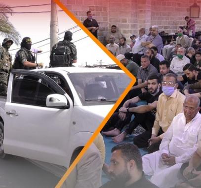 شاهد بالفيديو: أداء صلاة الغائب على الراحل رمضان شلّح في غزّة