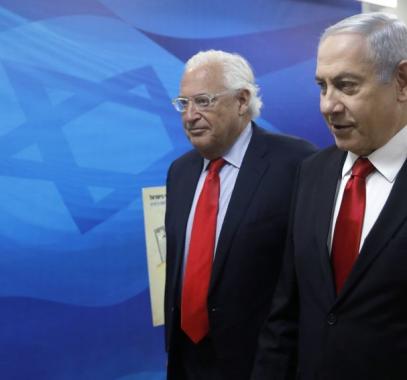 فريدمان ونتنياهو