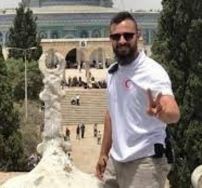 المقدسي عرين هيثم حسن الزعانين
