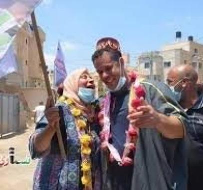 الأسير المحرر إبراهيم الطوري