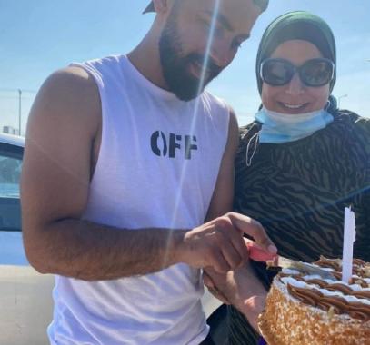 عيد ميلاد اسير