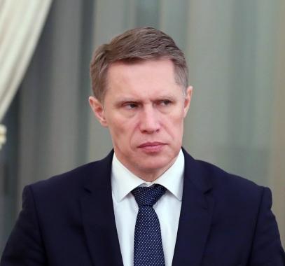 وزير الصحة الروسي ميخائيل موراشكو