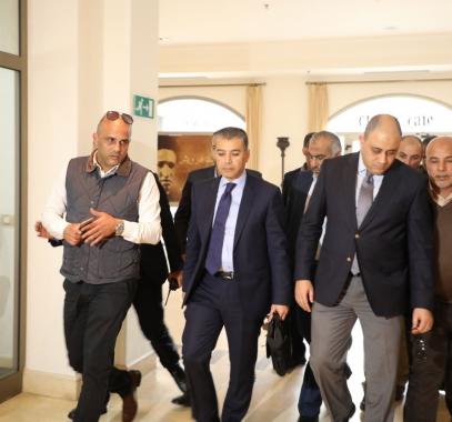 الوفد المصري