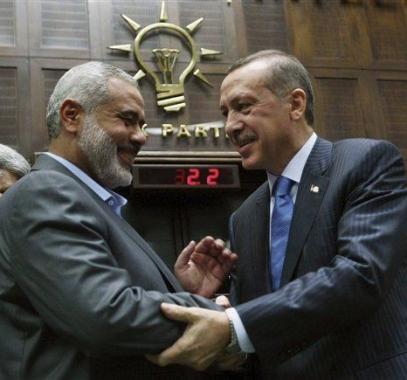 اردوغان وهنية