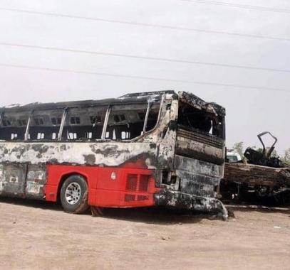 حادث سير مروع