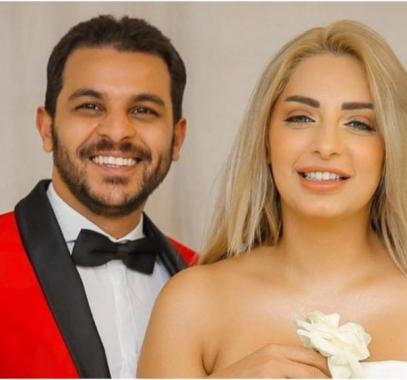 مي حلمي و محمد رشاد