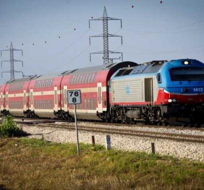 قطار اسرائيلي