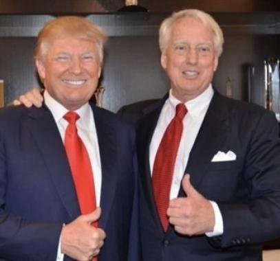 ترامب وشقيقه