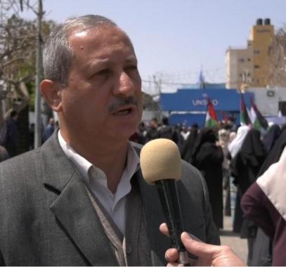 محمود خلف جبهة ديمقراطية