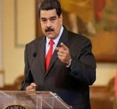 الرئيس الفنزويلي نيكولاس مادورو