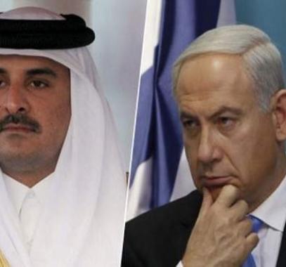 اسرائيل وقطر