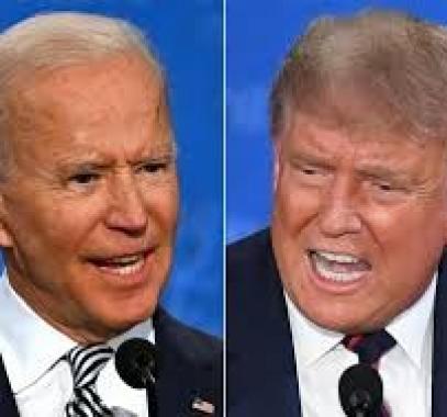 ترامب وبايدن