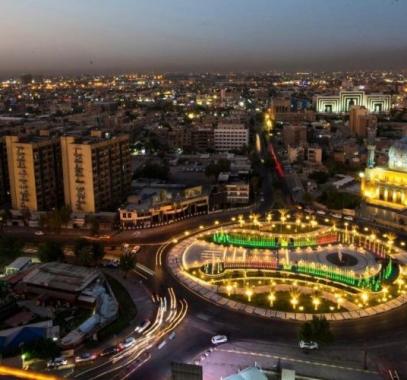 بالصور: مسؤول عراقي مهدد بالإقالة بعد أن شتم مواطنا في برنامج تلفزيوني