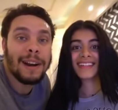 بالفيديو: مشهد المتسبب في أزمة لليوتيوبر 