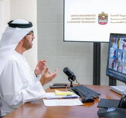 الجابر: القطاع الصناعي قادر على تعزيز الاقتصاد الإماراتي