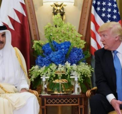 ترامب وتميم